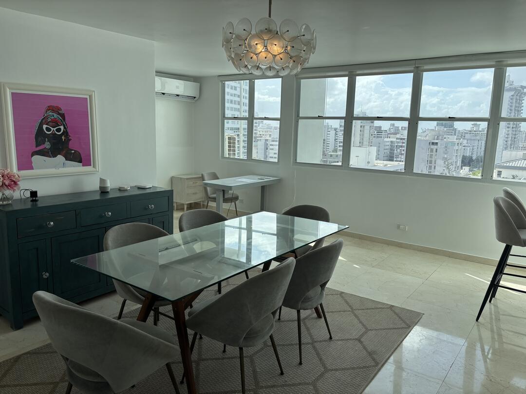 Dining and Office Area