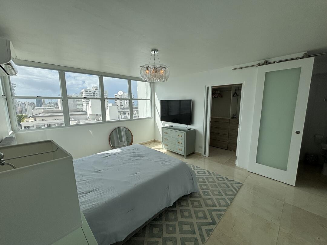 Main Bedroom TV Area