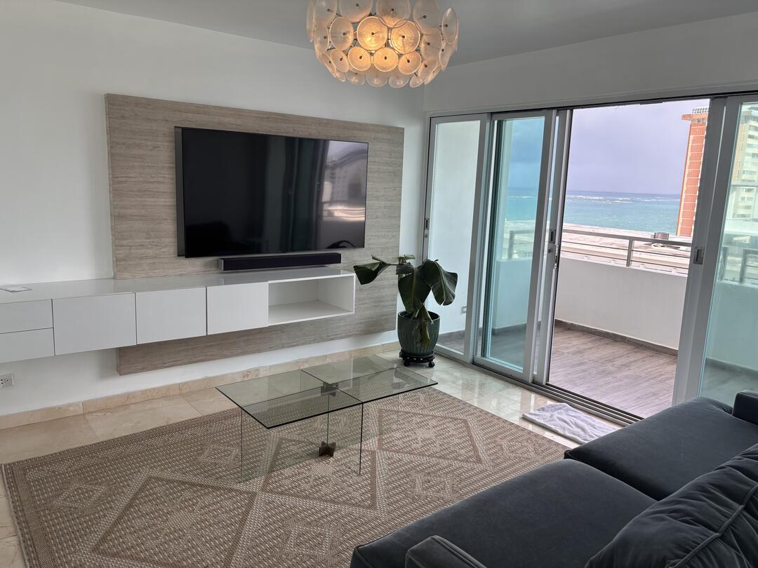 TV Room Balcony